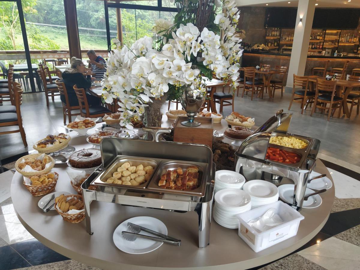 Hotel Chales Capitanias Águas de Lindóia 외부 사진