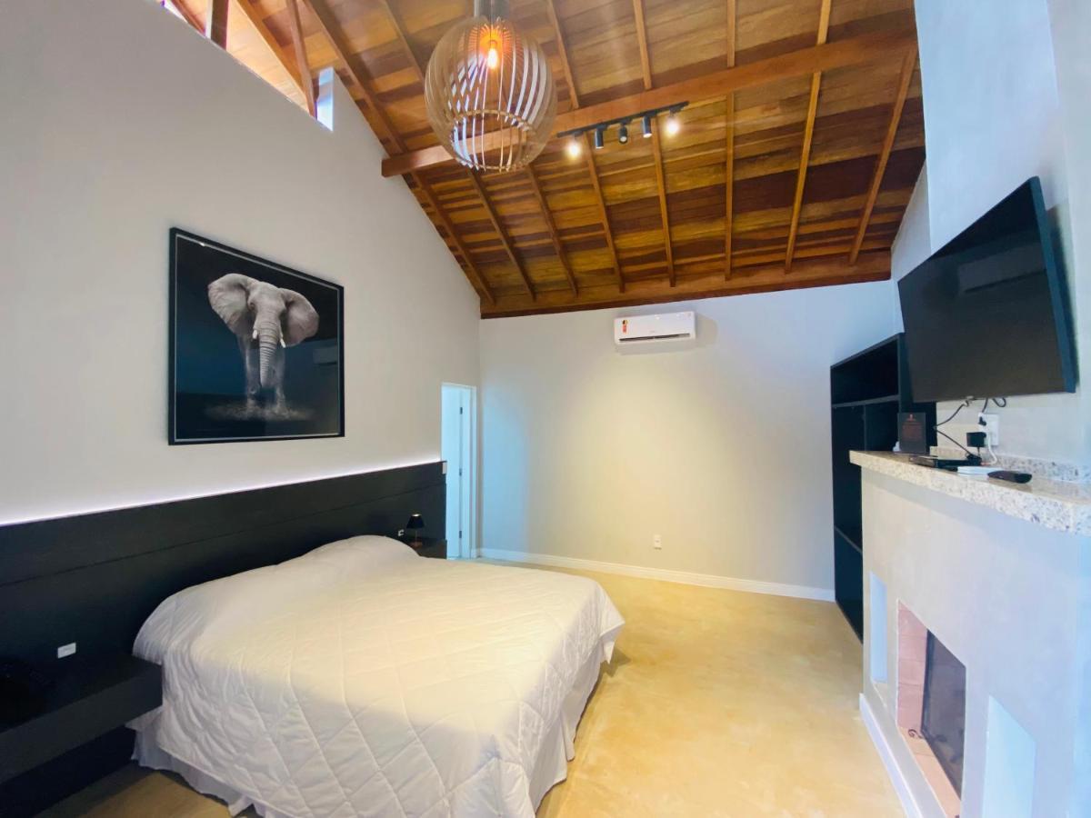 Hotel Chales Capitanias Águas de Lindóia 외부 사진