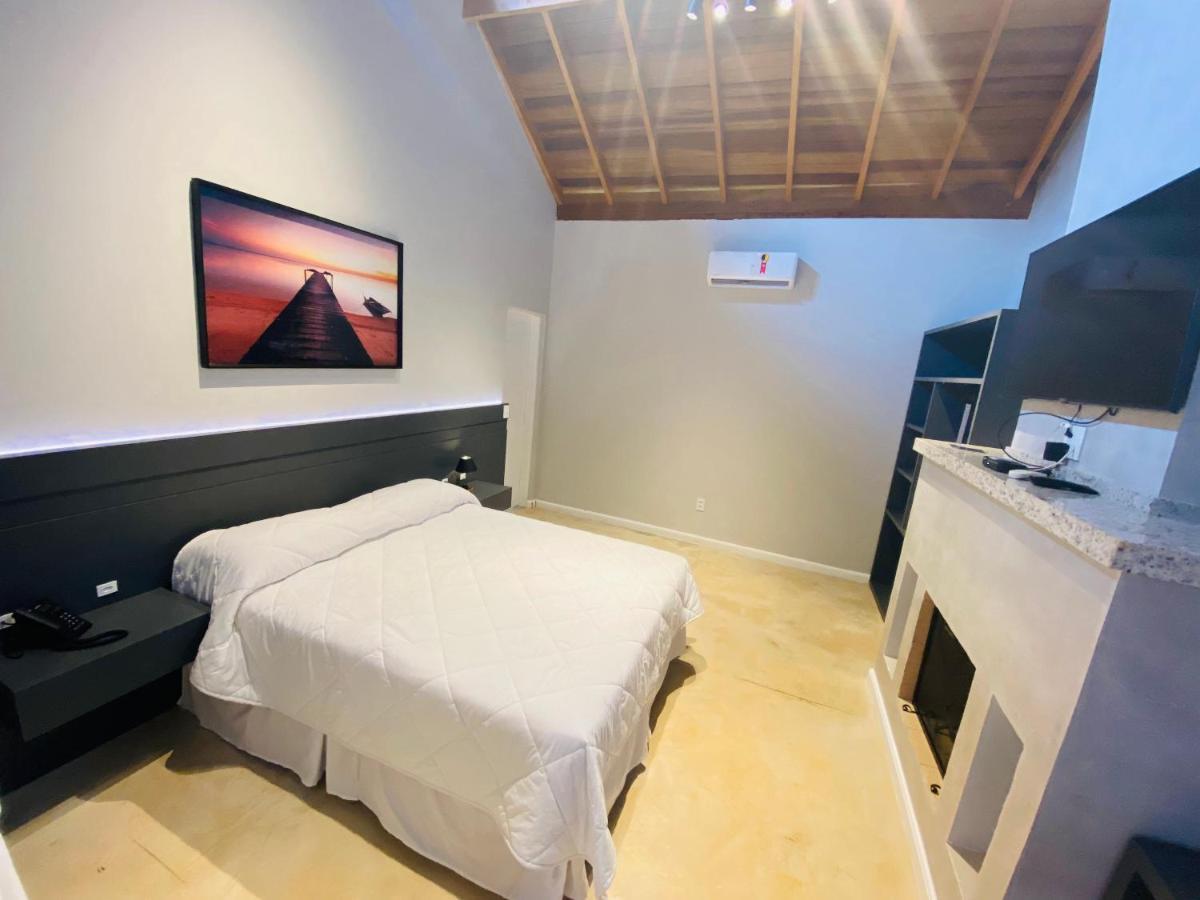 Hotel Chales Capitanias Águas de Lindóia 외부 사진