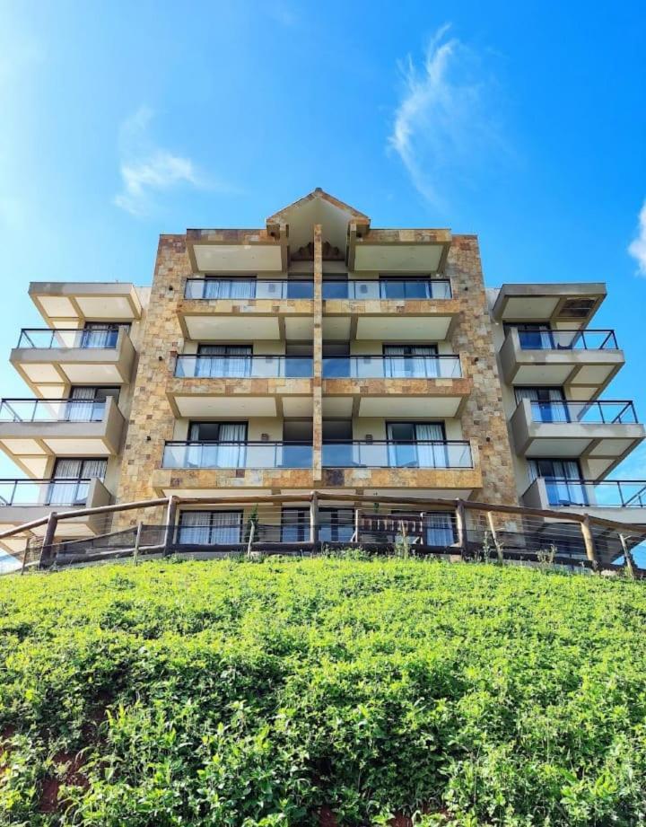 Hotel Chales Capitanias Águas de Lindóia 외부 사진