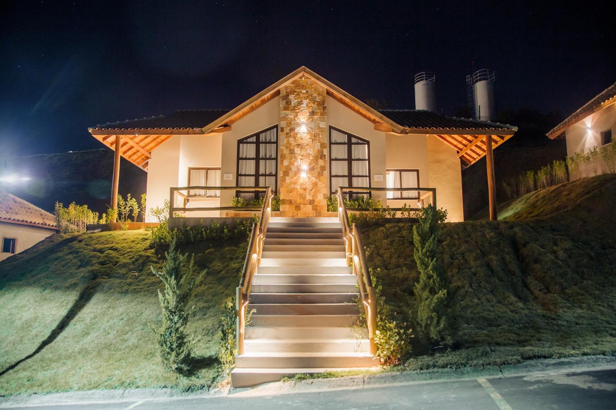 Hotel Chales Capitanias Águas de Lindóia 외부 사진