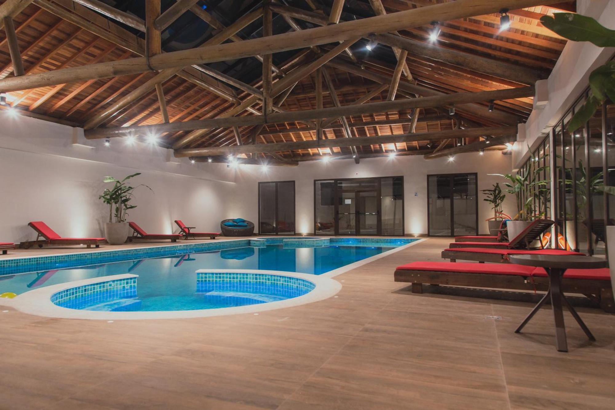 Hotel Chales Capitanias Águas de Lindóia 외부 사진