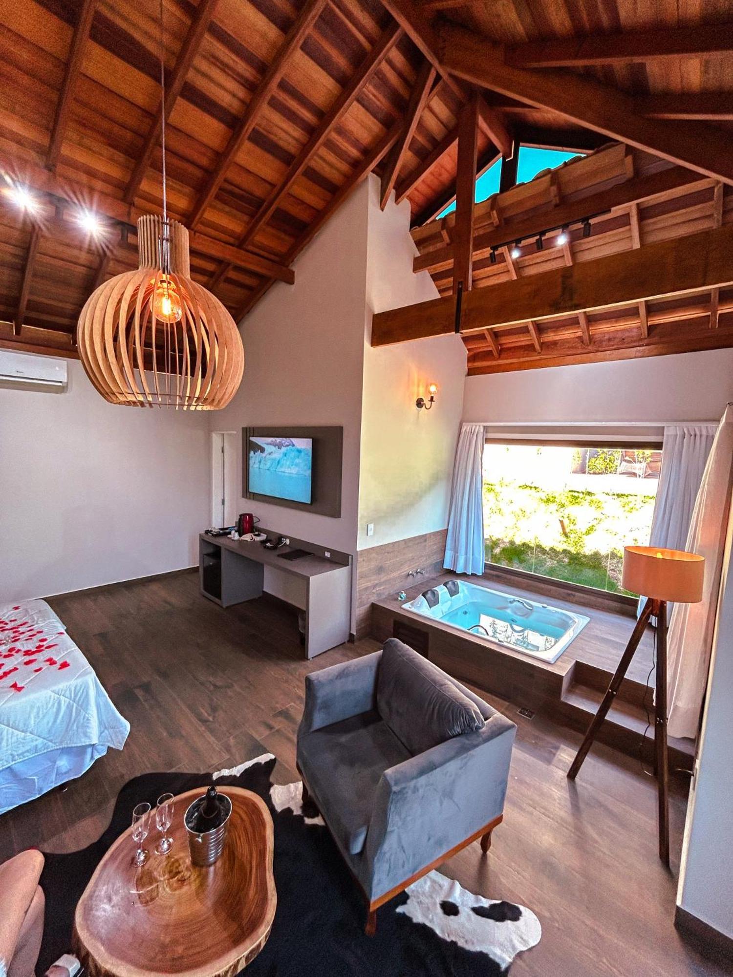 Hotel Chales Capitanias Águas de Lindóia 외부 사진