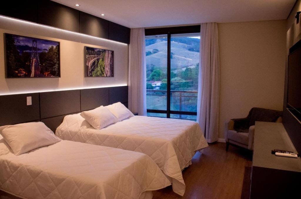 Hotel Chales Capitanias Águas de Lindóia 외부 사진