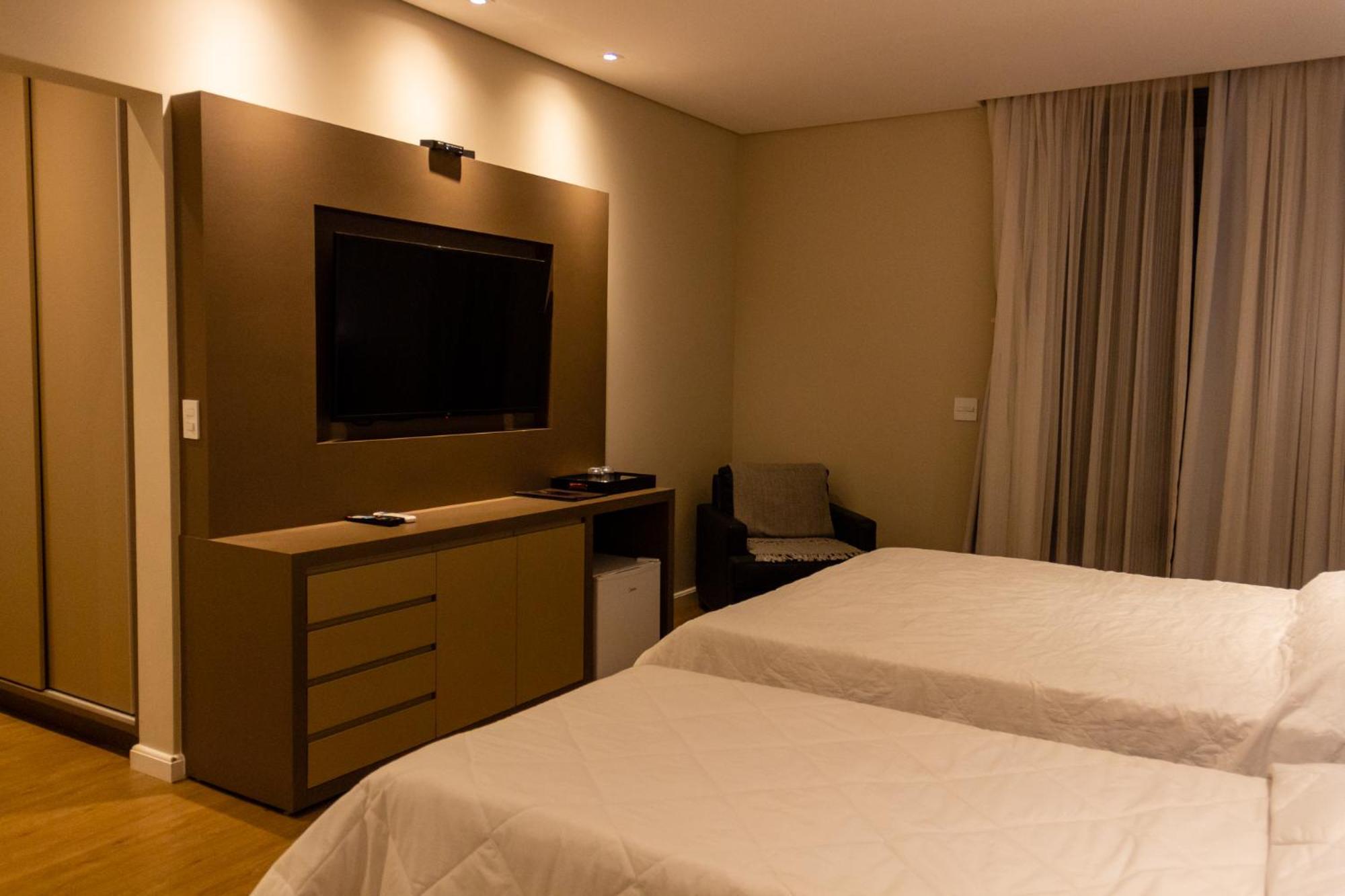 Hotel Chales Capitanias Águas de Lindóia 외부 사진