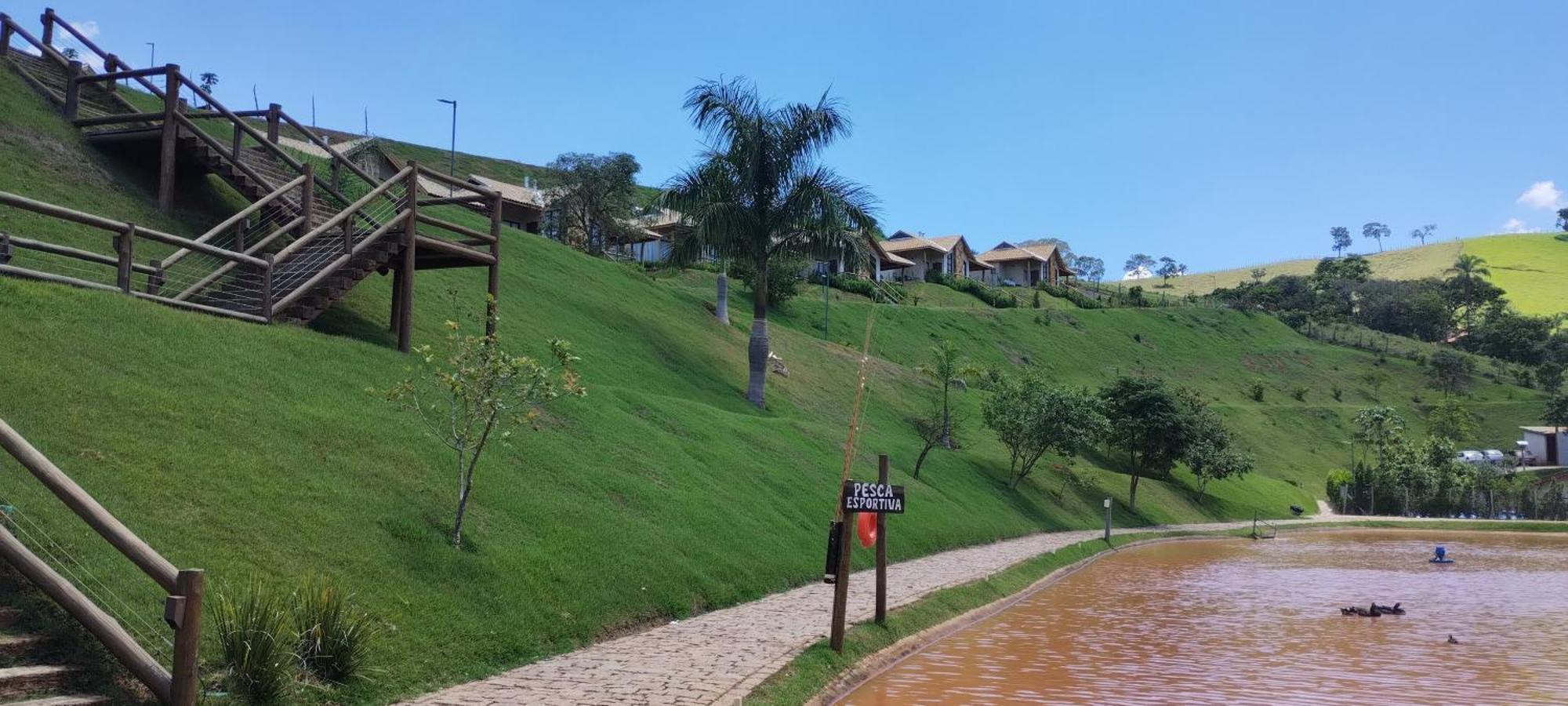 Hotel Chales Capitanias Águas de Lindóia 외부 사진