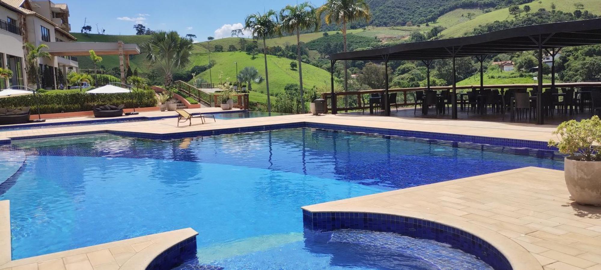 Hotel Chales Capitanias Águas de Lindóia 외부 사진